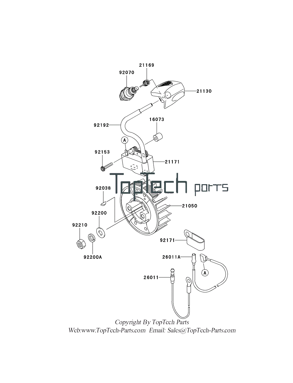 Electric system assy