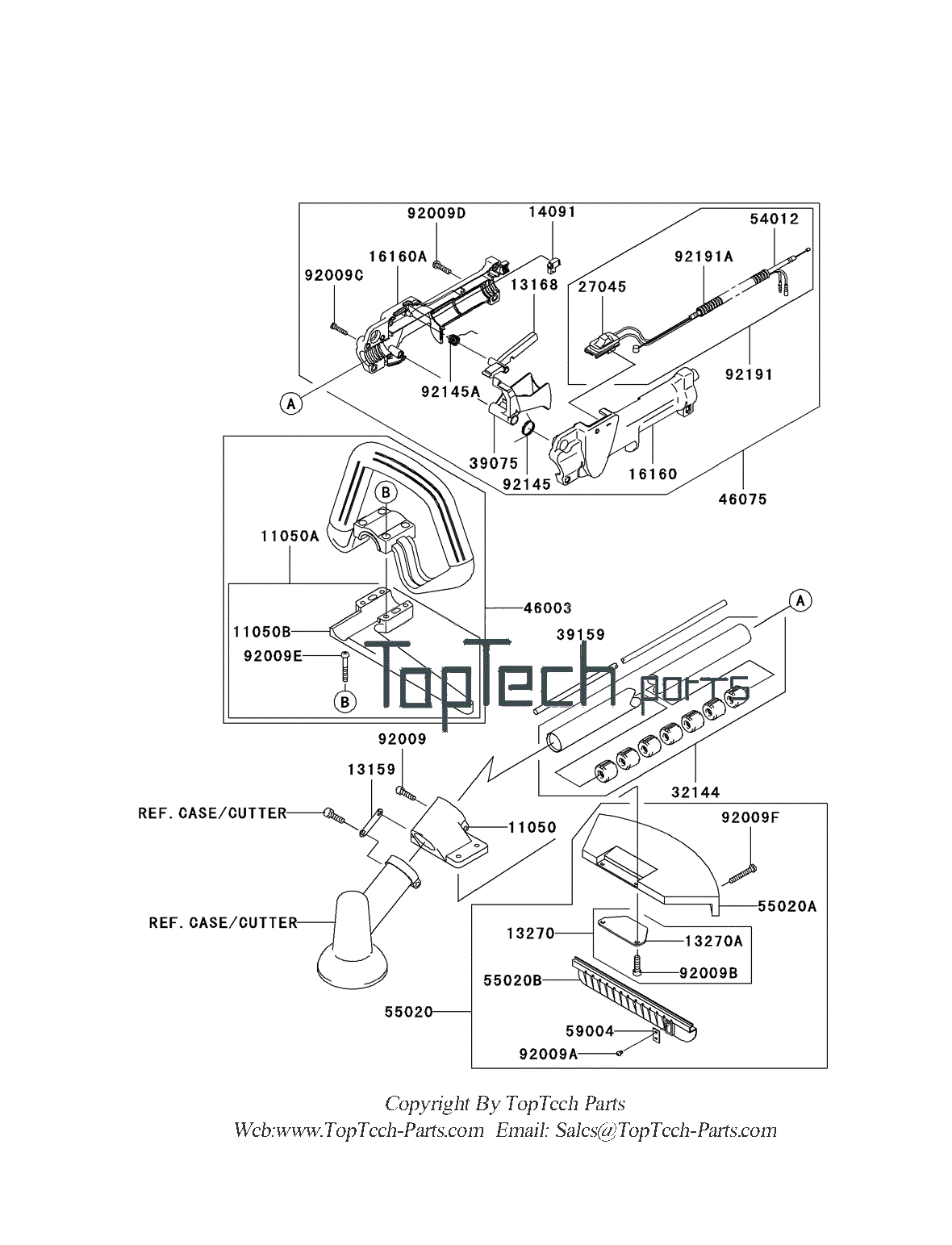 Pipe handle guard assy