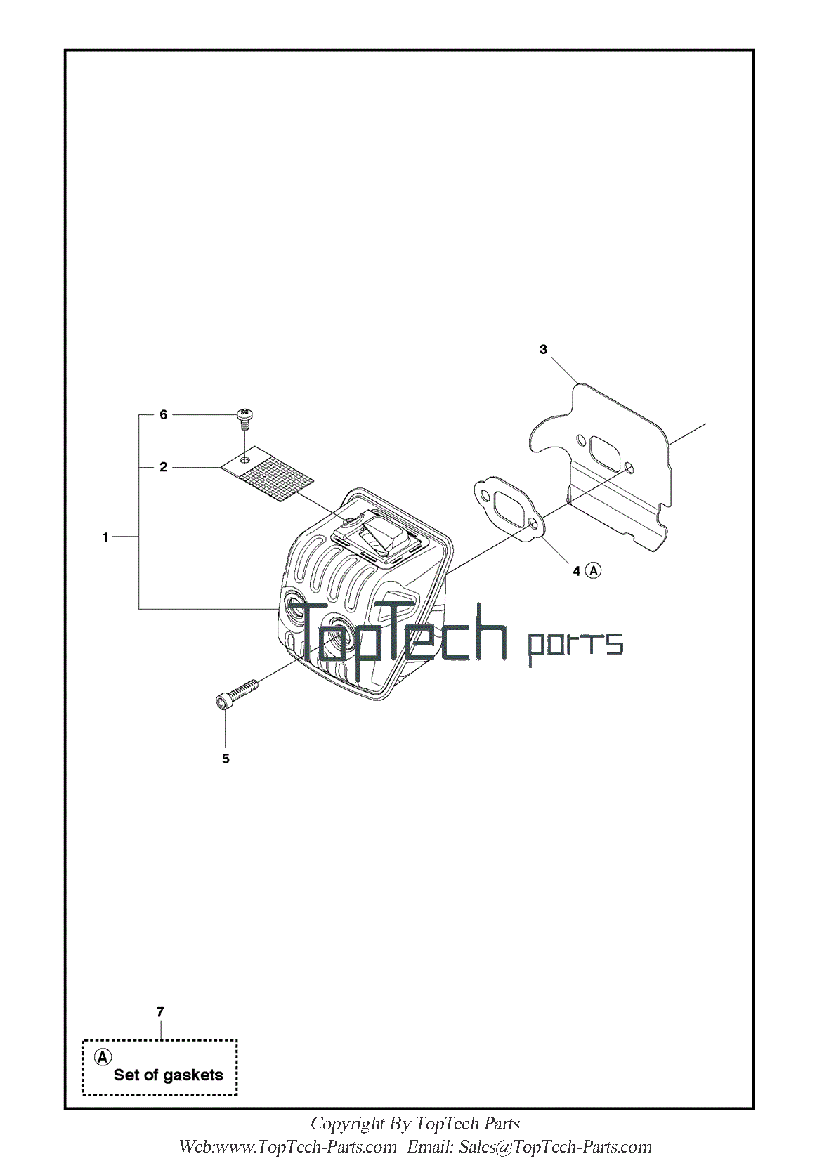 Muffler assy