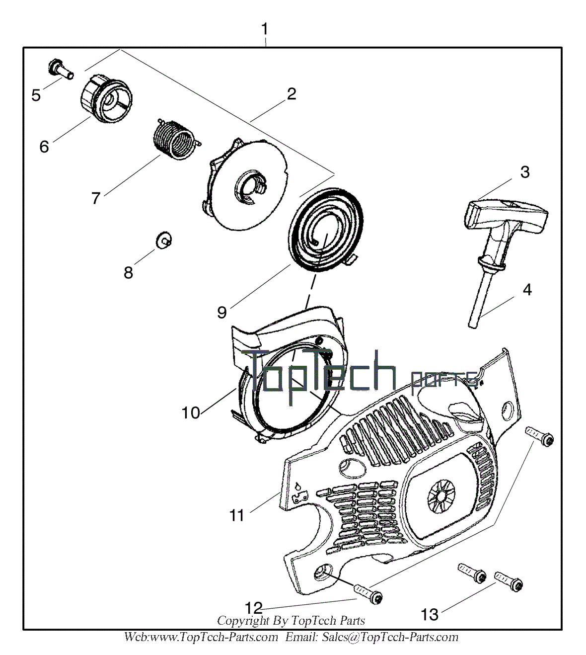Starter assy
