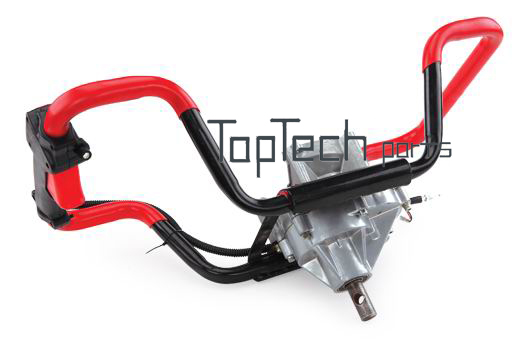 Earth auger gearbox assy-B