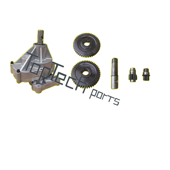 Earth auger gearcase-D