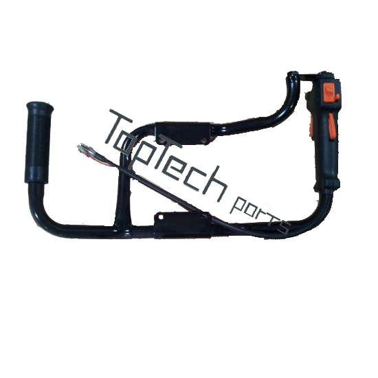 Handle shelf assy