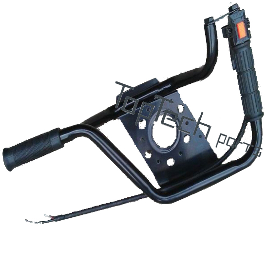 Handle shelf iron assy