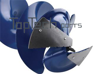 Ground drill bit