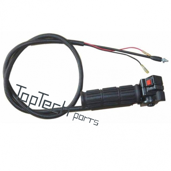 Honda type throttle assy