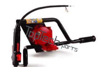 Earth auger rack