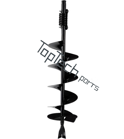 Earth auger drilling assy