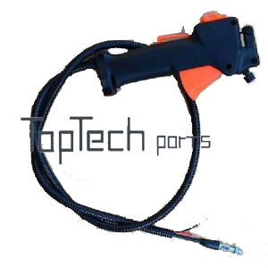 Earth auger throttle assy