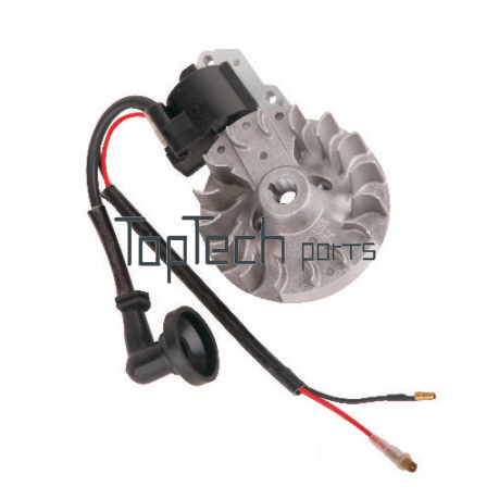 34F Flywheel and Coil