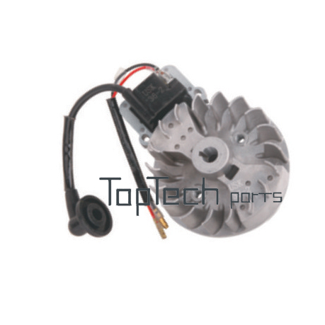36F Flywheel and Coil