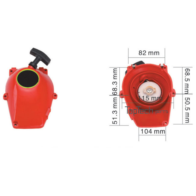 Starter-61 32#